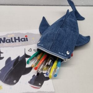 Handmade-Packung Walhai - Stiftemäppchen